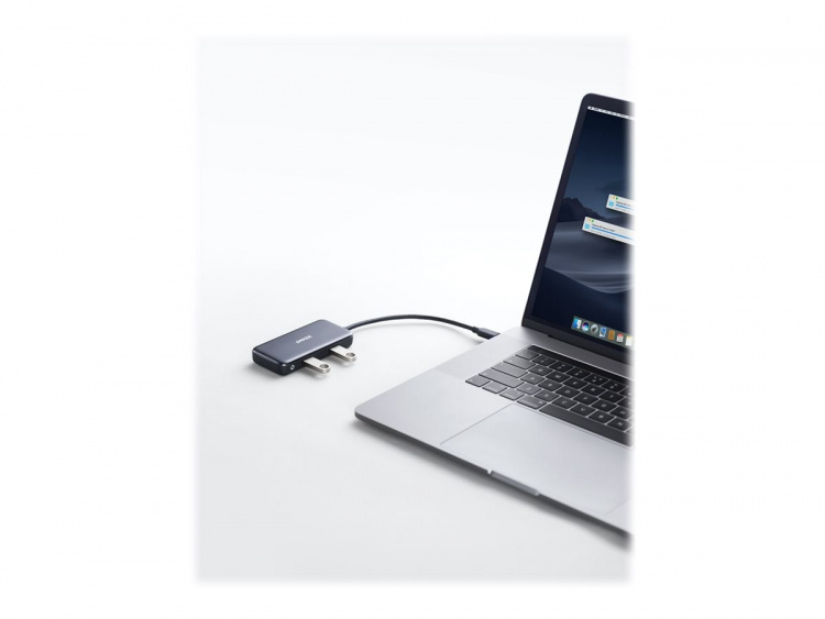Anker USB C-hub/adapter-dokkingstasjon