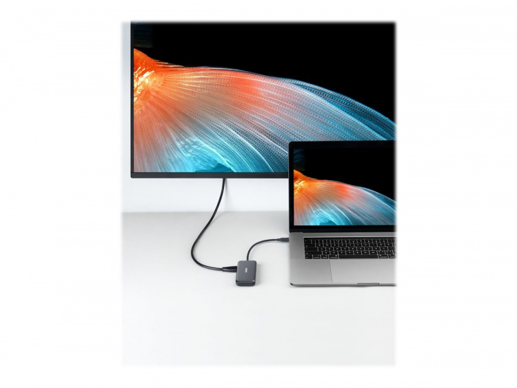 Anker USB C-hub/adapter-dokkingstasjon
