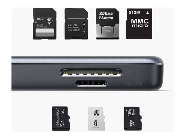 Anker USB C-hub/adapter-dokkingstasjon
