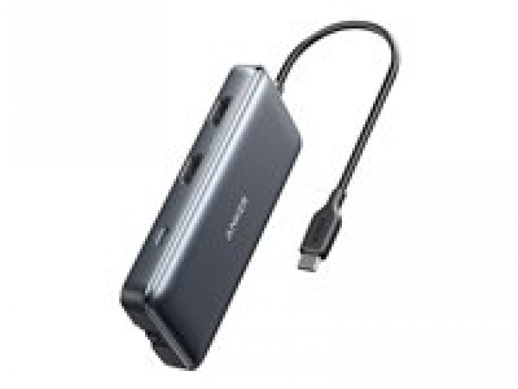 Anker PowerExpand 8-i-1 USB-C PD Media Hub-dokkstasjon