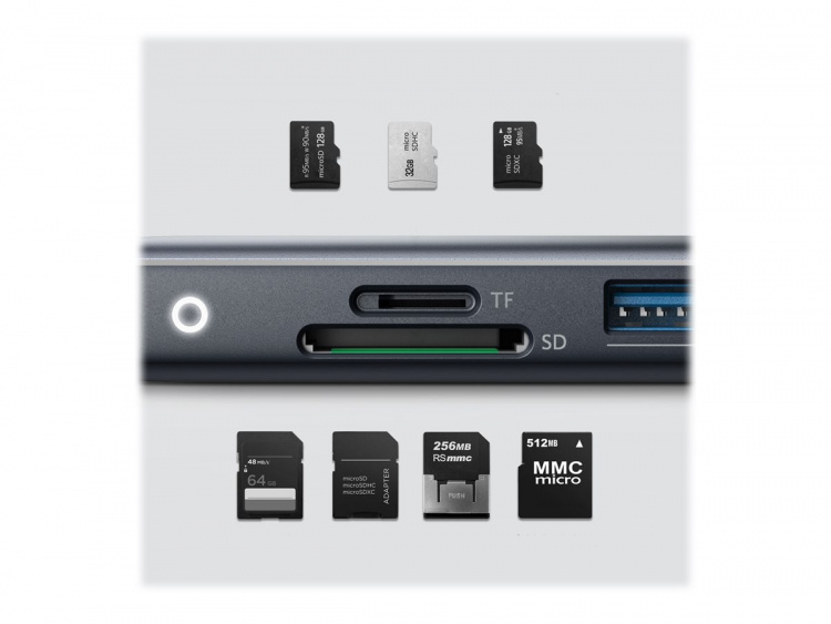 Anker PowerExpand 8-i-1 USB-C PD Media Hub-dokkstasjon