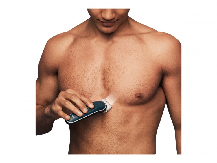 Braun Kroppstrimmer BG5340 hvit/grå