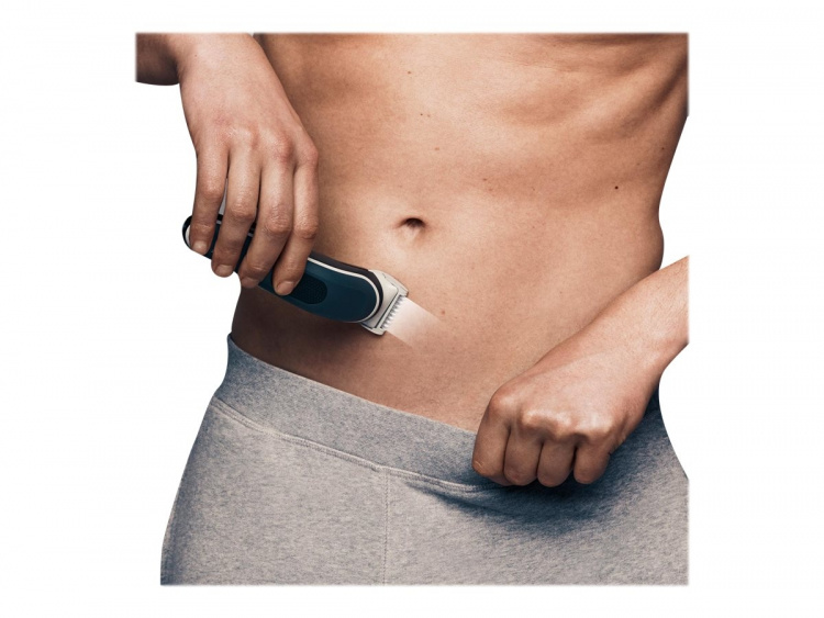 Braun Kroppstrimmer BG5340 hvit/grå