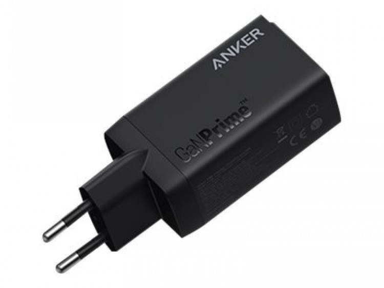 Anker Strømadapter 65Watt Power 2-polet Anker Strømadapter 65Watt Power 2-polet