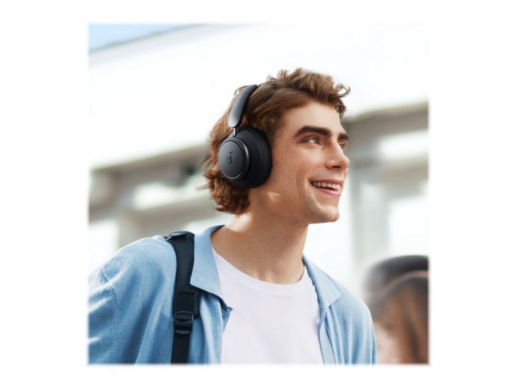 Anker Soundcore Space Q45 trådløse hodetelefoner i svart