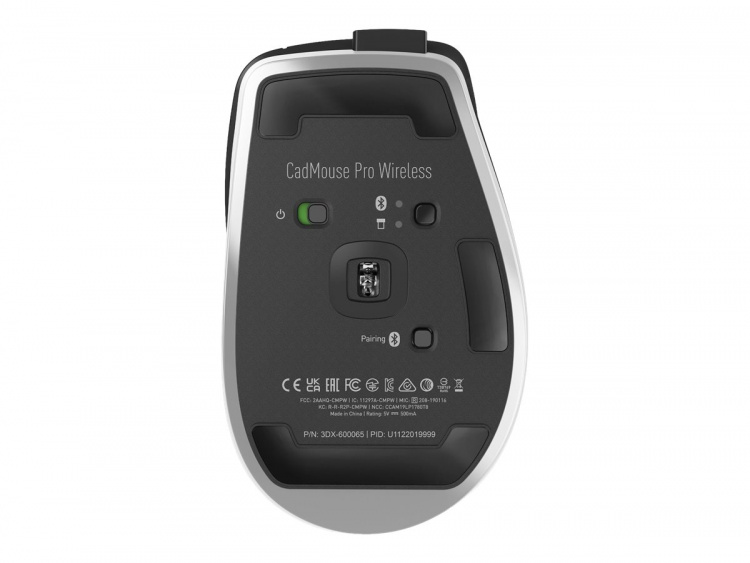 3Dconnexion CadMouse Pro trådløs svart