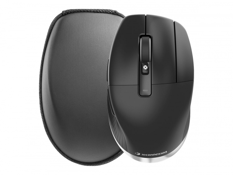 3Dconnexion CadMouse Pro trådløs svart