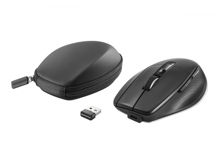 3Dconnexion CadMouse Pro trådløs svart