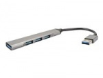 4smarts 4-i-1 USB-hub