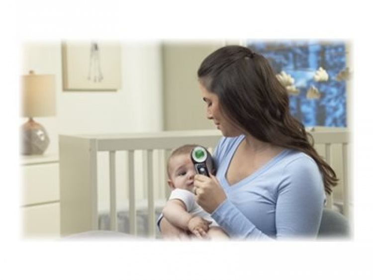 Braun BNT400WE Berøringsfritt + berøringstermometer