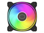 Cooler Master MasterFan MF120 HALO²-vifte 1-pk. svart 120 mm Cooler Master MasterFan MF120 HALO²-vifte 1-pk. svart 120 mm