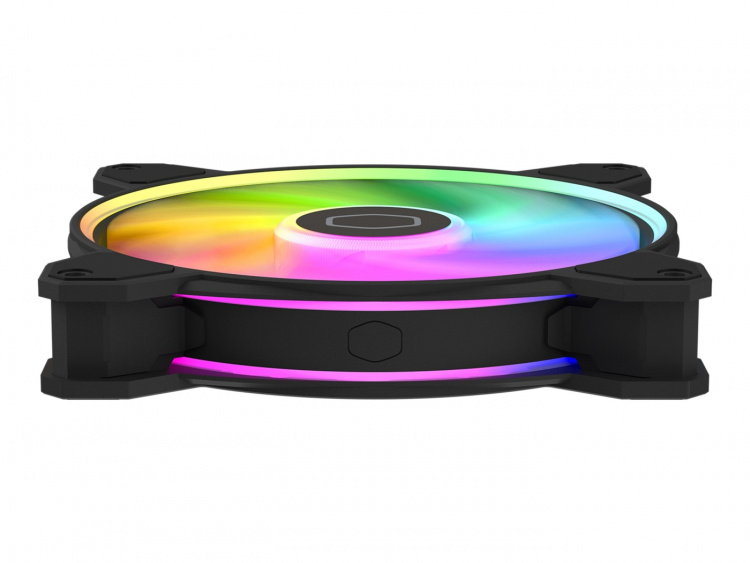 Cooler Master MasterFan MF140 HALO²-vifte 1-pk. svart 140 mm Cooler Master MasterFan MF140 HALO²-vifte 1-pk. svart 140 mm