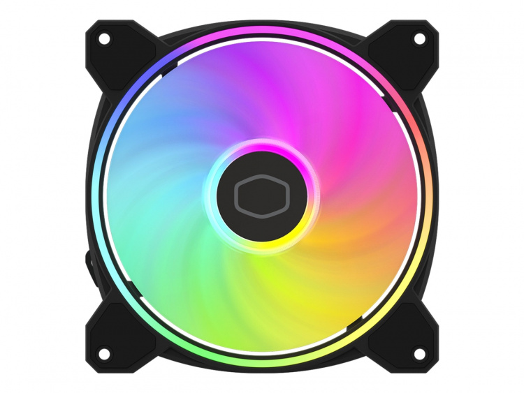 Cooler Master MasterFan MF140 HALO²-vifte 1-pk. svart 140 mm Cooler Master MasterFan MF140 HALO²-vifte 1-pk. svart 140 mm