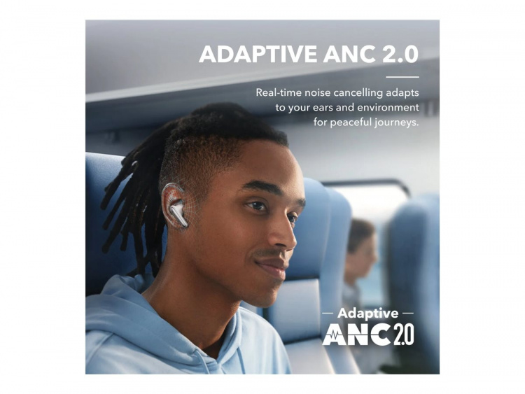 Anker Soundcore Liberty 4 NC Wireless True Wireless-ørepropper Hvit