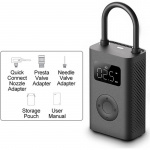 Xiaomi Mi bærbar luftpumpe 2 elektronisk luftpumpe