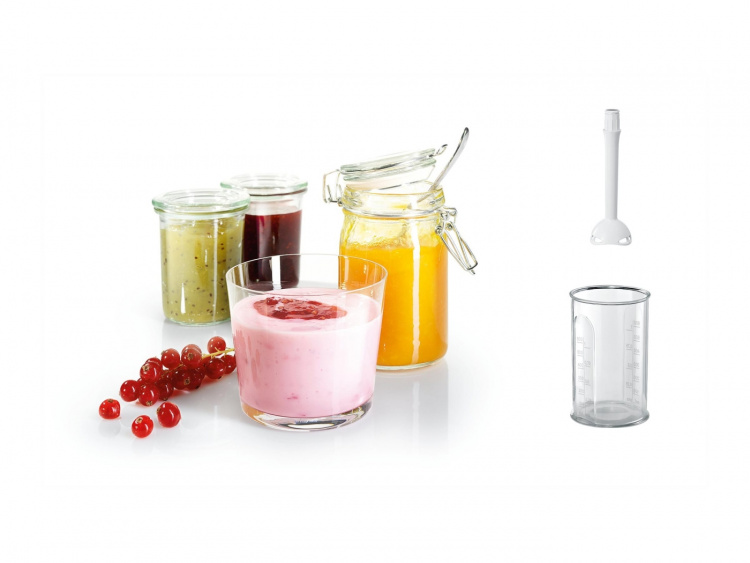 Bosch ErgoMixx MFQ36440 Stavmikser Hvit