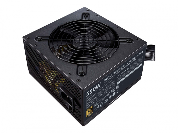 Cooler Master MWE Bronze V2 550 Strømforsyning 550Watt