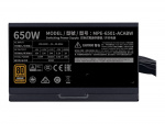 Cooler Master MWE Bronze V2 650 Strømforsyning 650Watt Cooler Master MWE Bronze V2 650 Strømforsyning 650Watt