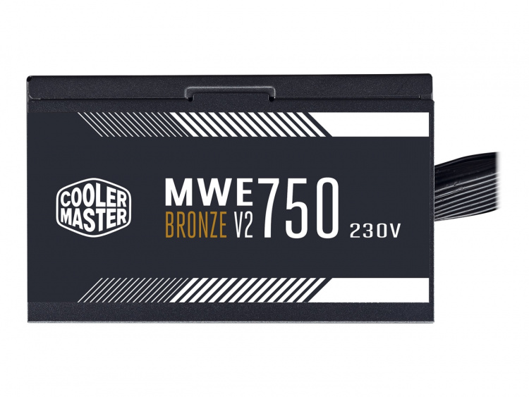 Cooler Master MWE Bronze V2 750 Strømforsyning 750Watt