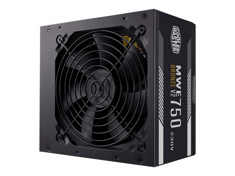 Cooler Master MWE Bronze V2 750 Strømforsyning 750Watt