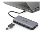 Acer 12-i-1 Type-C adapter-dokkstasjon