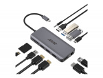 Acer 12-i-1 Type-C adapter-dokkstasjon