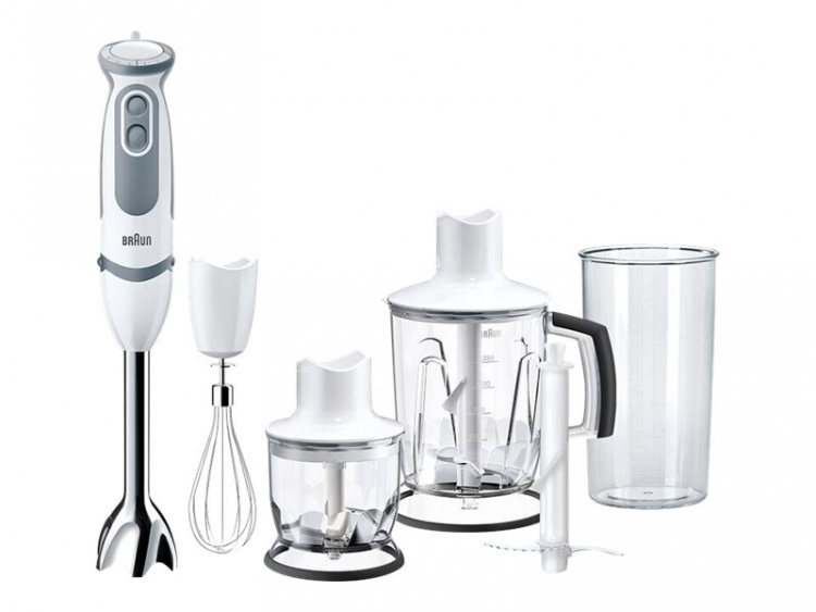 Braun Multiquick 5 MQ 5245 WH Stavmikser Premium hvit/grå