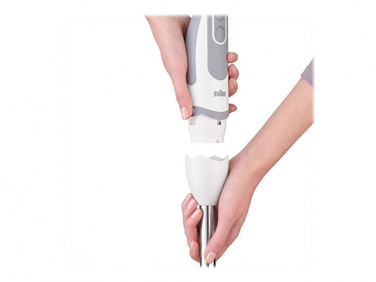 Braun Multiquick 5 MQ 5245 WH Stavmikser Premium hvit/grå