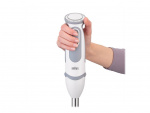 Braun Multiquick 5 MQ 5245 WH Stavmikser Premium hvit/grå