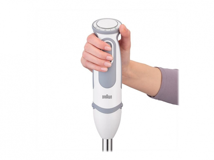 Braun Multiquick 5 MQ 5245 WH Stavmikser Premium hvit/grå