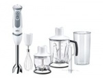 Braun Multiquick 5 MQ 5245 WH Stavmikser Premium hvit/grå