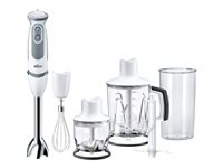 Braun Multiquick 5 MQ 5245 WH Stavmikser Premium hvit/grå