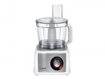 Bosch MultiTalent 8 MC812S814 Kjøkkenmaskin 3,9 liter Børstet rustfritt stål/hvit