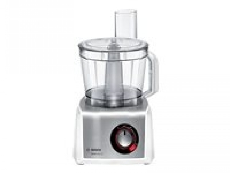 Bosch MultiTalent 8 MC812S814 Kjøkkenmaskin 3,9 liter Børstet rustfritt stål/hvit