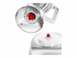 Bosch MultiTalent 8 MC812S814 Kjøkkenmaskin 3,9 liter Børstet rustfritt stål/hvit