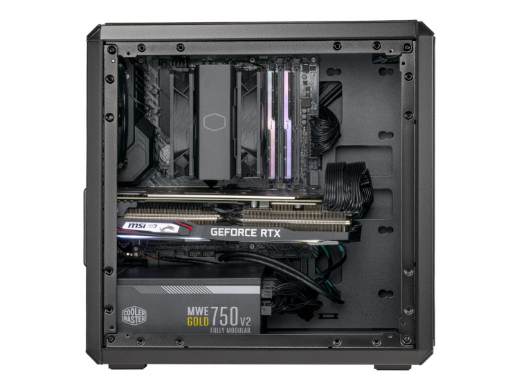 Cooler Master Q300L V2 Tower Micro-ATX uten strømforsyning Svart Cooler Master Q300L V2 Tower Micro-ATX uten strømforsyning Svart