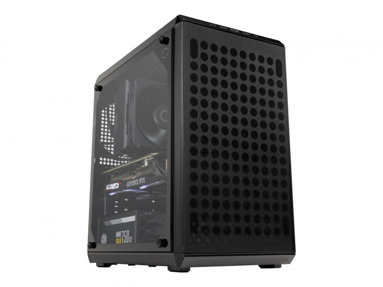 Cooler Master Q300L V2 Tower Micro-ATX uten strømforsyning Svart Cooler Master Q300L V2 Tower Micro-ATX uten strømforsyning Svart
