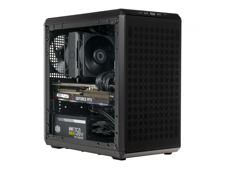Cooler Master Q300L V2 Tower Micro-ATX uten strømforsyning Svart Cooler Master Q300L V2 Tower Micro-ATX uten strømforsyning Svart