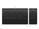 3Dconnexion Pro Numpad-tastatur og numerisk tastatur sett Kabling Nordic