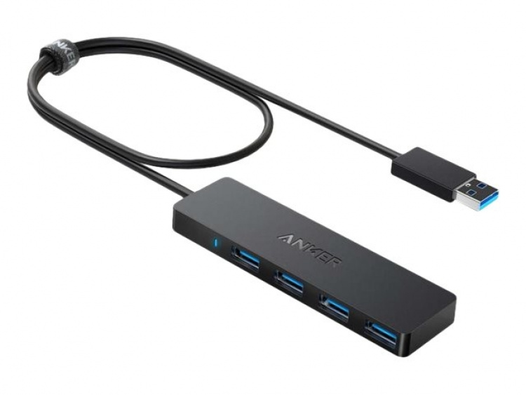 Anker USB-hub 4x USB-A 2.0
