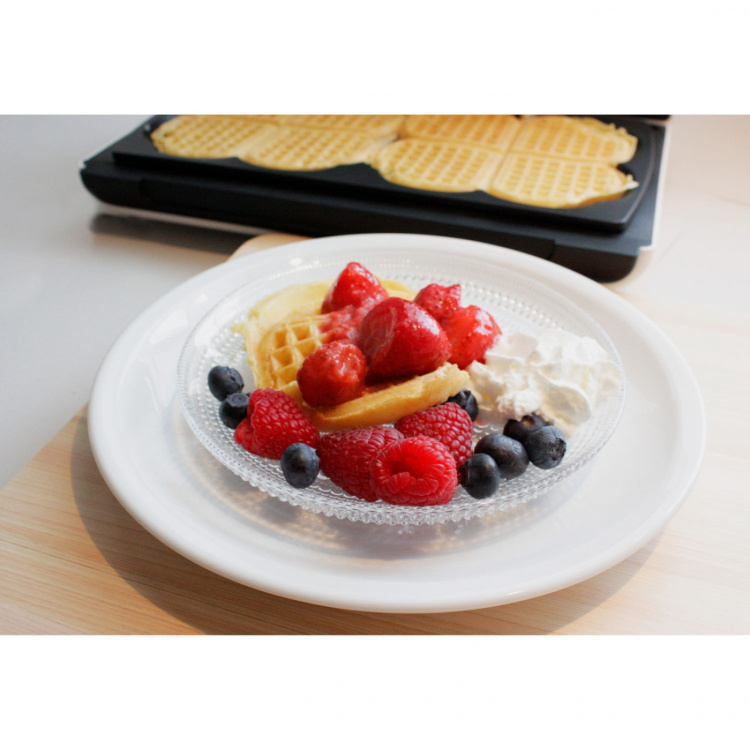 Åviken Vaffeljern Double White Supreme 912.5