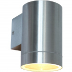 Llitt Daniel I Veggarmatur GU10 sokkel IP44 Aluminium Llitt Daniel I Veggarmatur GU10 sokkel IP44 Aluminium