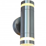 Llitt Fredrik II Veggarmatur 2xGU10 sokkel IP44 Aluminium Llitt Fredrik II Veggarmatur 2xGU10 sokkel IP44 Aluminium