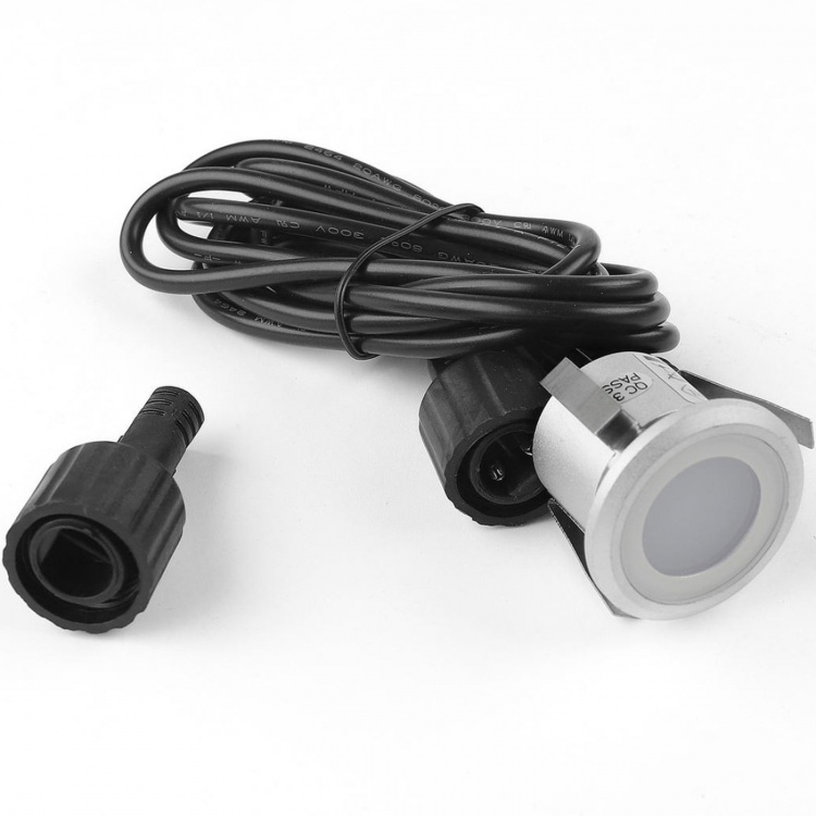 Llitt Allan Decklight 1-pk 12V 3000K 10lm IP67