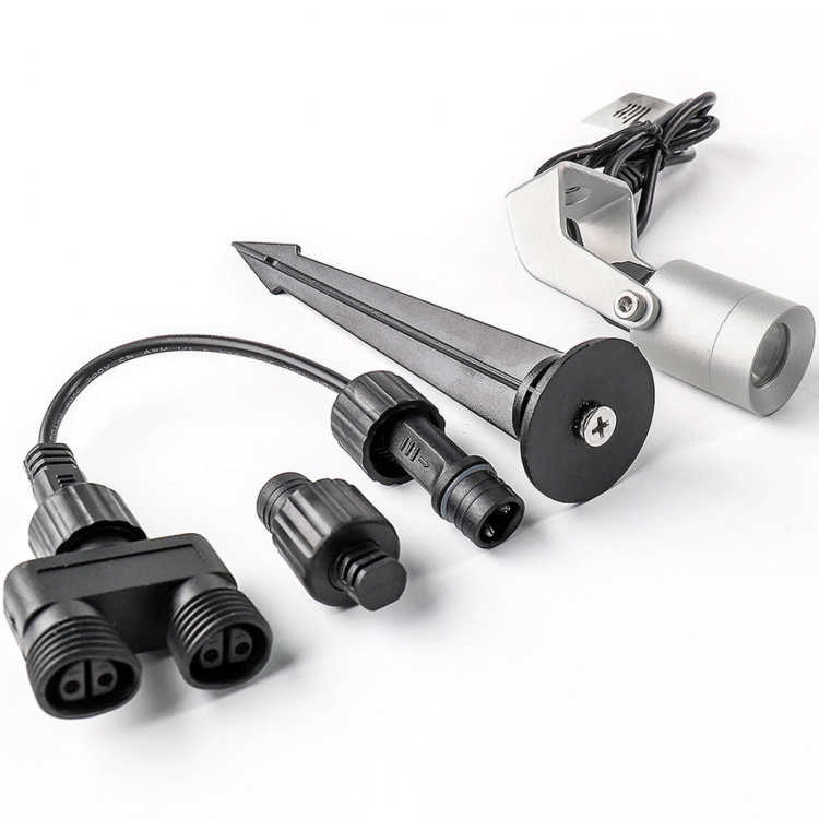 Llitt Allan Spotlight 1-pk 12V 3000K 10lm IP67 Llitt Allan Spotlight 1-pk 12V 3000K 10lm IP67