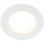 Llitt Doris 230V dimbar downlight-spotlight 3000K 400lm IP65 3-pak Hvit Llitt Doris 230V dimbar downlight-spotlight 3000K 400lm IP65 3-pak Hvit