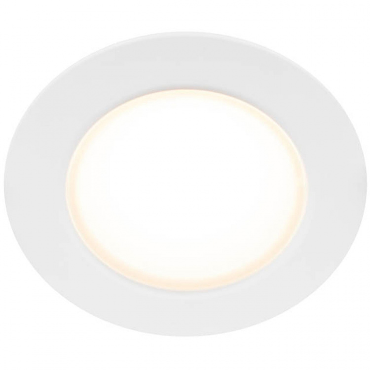 Llitt Doris 230V dimbar downlight-spotlight 3000K 400lm IP65 3-pak Hvit Llitt Doris 230V dimbar downlight-spotlight 3000K 400lm IP65 3-pak Hvit