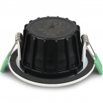 Llitt Ellen innfelt downlight dim-til-varm 520lm IP65 3-pak hvit Llitt Ellen innfelt downlight dim-til-varm 520lm IP65 3-pak hvit