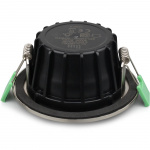 Llitt Lisa Dimbar Infälld downlight 3000K 600lm IP65 1-pack Borstad stål Llitt Lisa Dimbar Infälld downlight 3000K 600lm IP65 1-pack Borstad stål