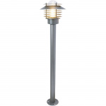 Llitt Stig Bollard Pollare 100cm E27-sockel IP44 Antracit Llitt Stig Bollard Pollare 100cm E27-sockel IP44 Antracit